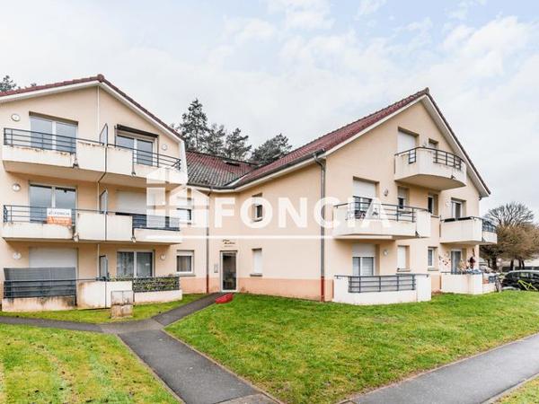 À vendre Appartement 2 pièces 44 m² - Creutzwald 57150