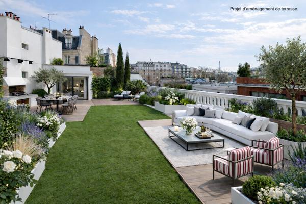 Vente Maison de luxe Neuilly-sur-Seine 11 Pièces 1138 m²