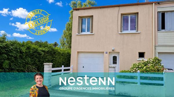 Maison familiale à vendre au Mans ? 4 chambres, jardin exposé sud et garage
