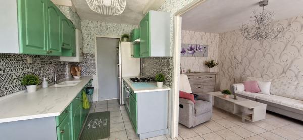 Maison familiale à vendre au Mans ? 4 chambres, jardin exposé sud et garage