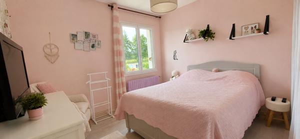 Maison familiale à vendre au Mans ? 4 chambres, jardin exposé sud et garage