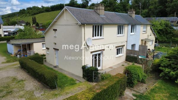 Maison à PERRIERS-SUR-ANDELLE, 27910 - 4 pièces 103m²