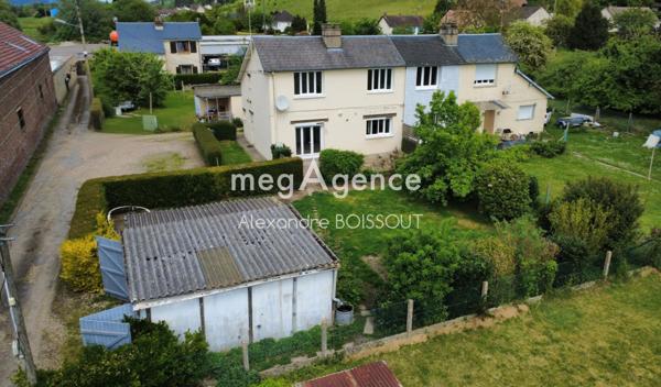 Maison à PERRIERS-SUR-ANDELLE, 27910 - 4 pièces 103m²