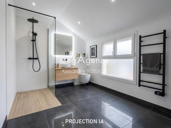 Maison à PERRIERS-SUR-ANDELLE, 27910 - 4 pièces 103m²