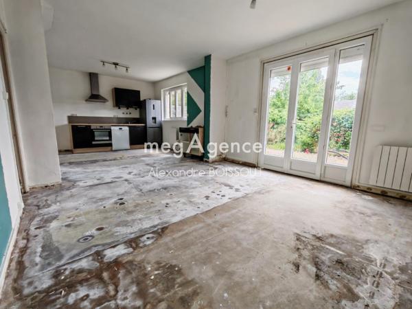 Maison à PERRIERS-SUR-ANDELLE, 27910 - 4 pièces 103m²