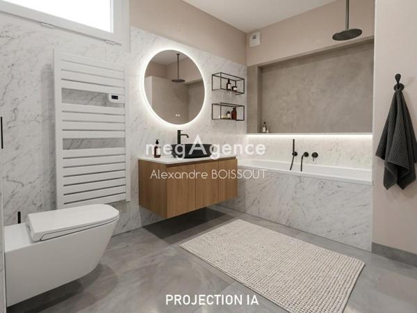 Maison à PERRIERS-SUR-ANDELLE, 27910 - 4 pièces 103m²