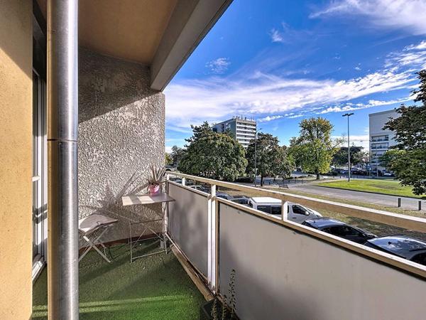 A VENDRE - Muret - Appartement T4 - 75.11 m² avec balcon