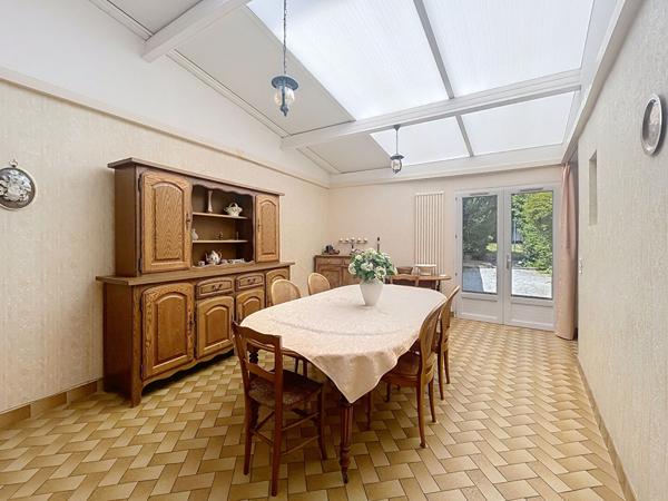 Maison à Nantes - Chantenay - Proche Place Jean Macé - 2 chambres - 1 bureau