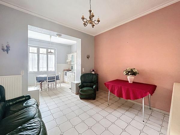 Maison à Nantes - Chantenay - Proche Place Jean Macé - 2 chambres - 1 bureau