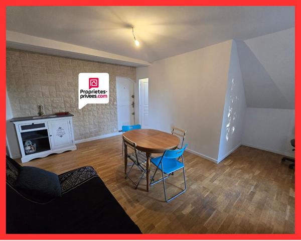 91160 SAULX LES CHARTREUX - Appartement 2 pièces 43,01m² surface au sol  - 1 Chambre