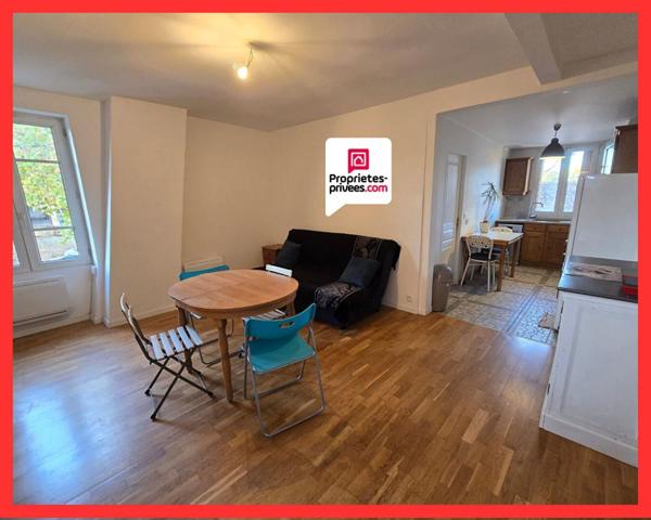91160 SAULX LES CHARTREUX - Appartement 2 pièces 43,01m² surface au sol  - 1 Chambre