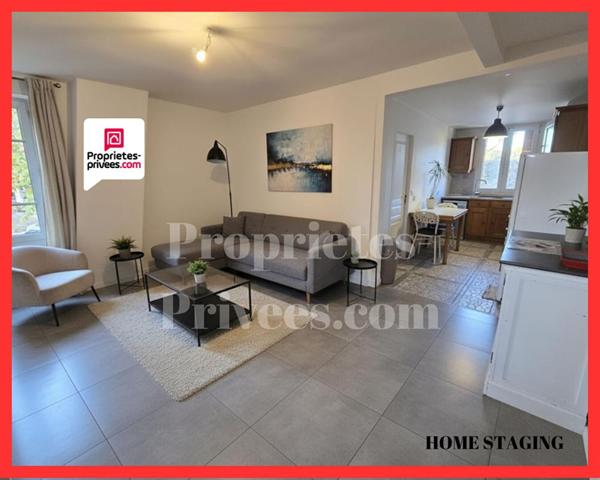 91160 SAULX LES CHARTREUX - Appartement 2 pièces 43,01m² surface au sol  - 1 Chambre