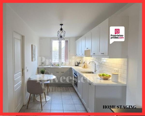 91160 SAULX LES CHARTREUX - Appartement 2 pièces 43,01m² surface au sol  - 1 Chambre