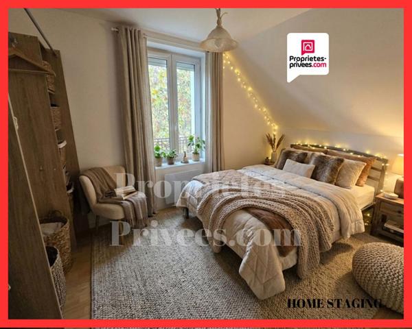91160 SAULX LES CHARTREUX - Appartement 2 pièces 43,01m² surface au sol  - 1 Chambre
