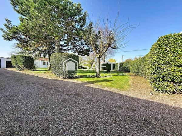 Maison 5 pièces, jardin 2400?m², sans vis-à-vis