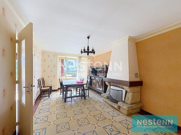 Maison Saint Brandan, aux portes de QUINTIN, 4 chambres, parcelle de 700 m², 2 garages