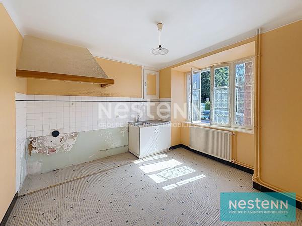 Maison Saint Brandan, aux portes de QUINTIN, 4 chambres, parcelle de 700 m², 2 garages