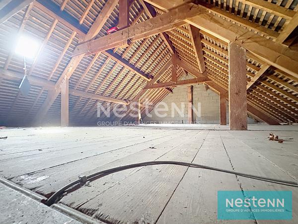 Maison Saint Brandan, aux portes de QUINTIN, 4 chambres, parcelle de 700 m², 2 garages