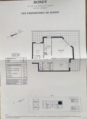 EXCLUSIVITÉ - APPARTEMENT "COUP DE COEUR" AVEC TERRASSE DE 30 m²