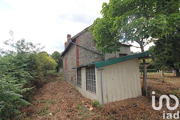 Maison à vendre 3 pièces 52 m² Mourioux-Vieilleville