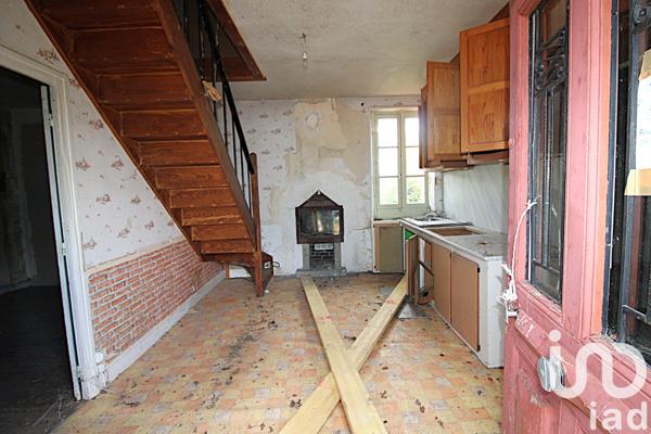 Maison à vendre 3 pièces 52 m² Mourioux-Vieilleville