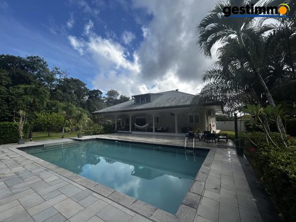 Maison individuelle avec Piscine