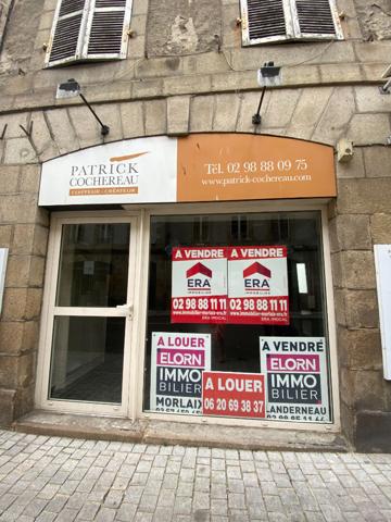 Local commercial Morlaix 1 pièce(s) 34 m2