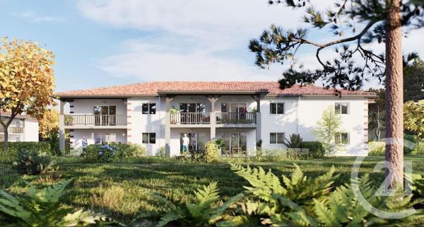 Appartement F2 à vendre  2 pièces - 44 m2 MIMIZAN - 40