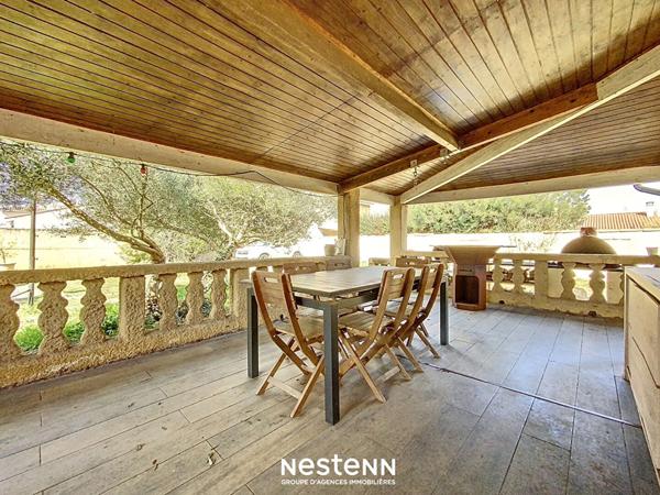 A VENDRE - Plaisance du Touch - Maison T4 de plain pied de 112m² avec grande terrasse et jardin