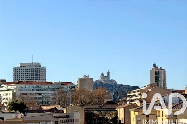 Appartement à vendre 3 pièces 47 m² Marseille 10