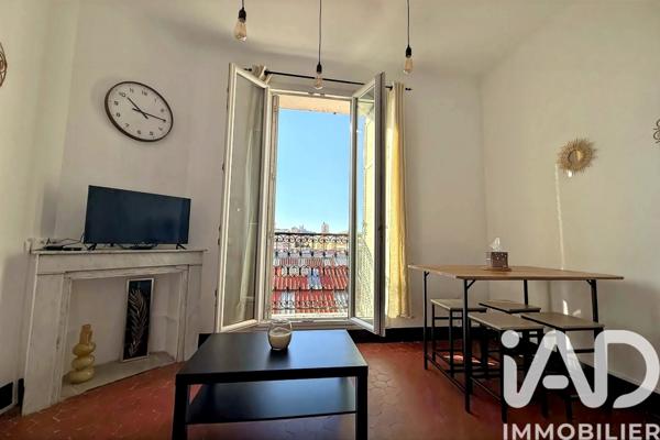 Appartement à vendre 3 pièces 47 m² Marseille 10