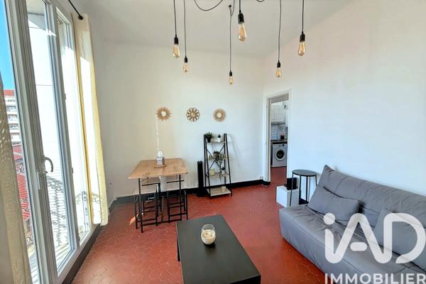 Appartement à vendre 3 pièces 47 m² Marseille 10
