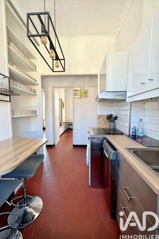 Appartement à vendre 3 pièces 47 m² Marseille 10