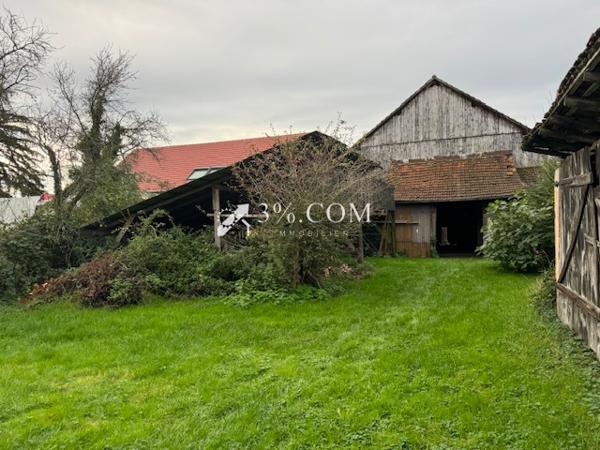3%COM Corps de ferme avec dépendances 300m2 et jardin 16 ares  Hochfelden (67270)