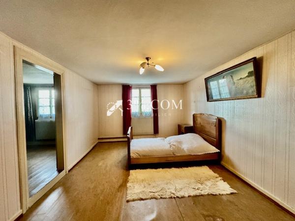 3%COM Corps de ferme avec dépendances 300m2 et jardin 16 ares  Hochfelden (67270)