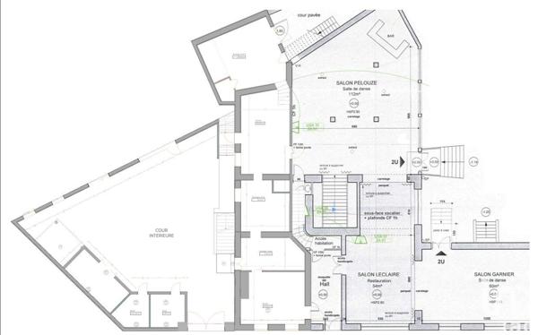 Hôtel-restaurant à vendre 950 m² Cernay-la-Ville