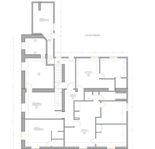 Hôtel-restaurant à vendre 950 m² Cernay-la-Ville