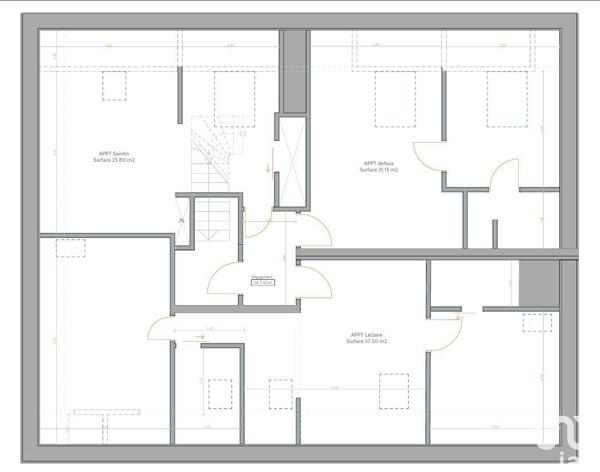 Hôtel-restaurant à vendre 950 m² Cernay-la-Ville