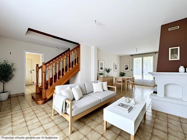 Maison 6 pièces 116 m² à Chavagne avec jardin et garage fermé