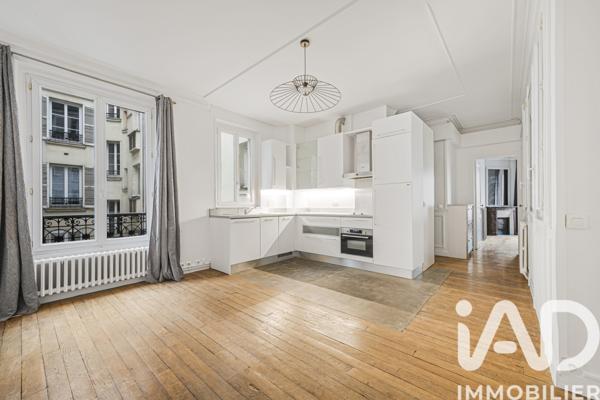 Appartement à vendre 2 pièces 51 m² Paris 18