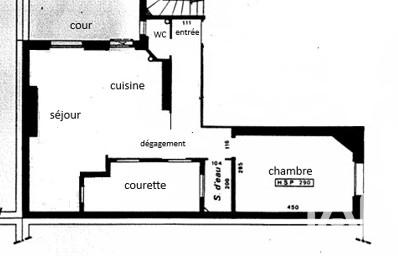 Appartement à vendre 2 pièces 51 m² Paris 18