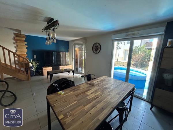 Maison à vendre 4 pièces 85m² Mignaloux-Beauvoir (86550)