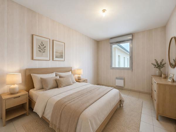 Exclusivité Nestenn Immobilier - Centre-ville de Castanet-Tolosan - Appartement T4 de 87m² en dernier étage avec grande terrasse, ascenseur et parking en sous-sol