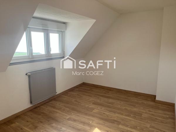 Maison 67m2 avec vue mer