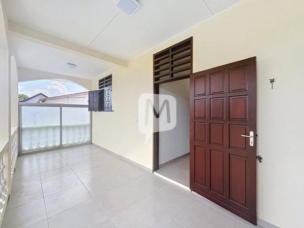 DPT GUYANE, à louer RÉMIRE-MONTJOLY Appartement T3 de 57,65 au 1er étage
