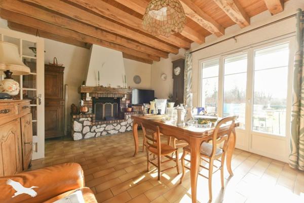 Maison à vendre |                                       Onzain |                                        5 pièces  |  108 m²