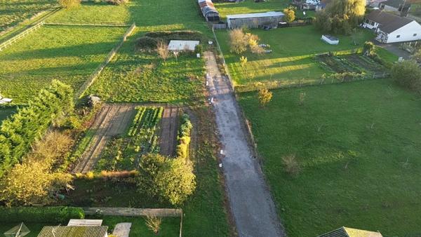 Terrain viabilisé VARENNES (86)