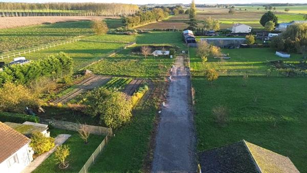 Terrain viabilisé VARENNES (86)