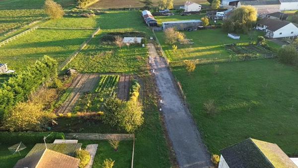 Terrain viabilisé VARENNES (86)