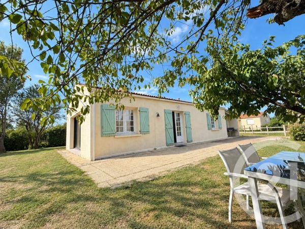 Maison à vendre  4 pièces - 112 m 2   JARD SUR MER  - 85